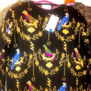 Gucci Jacquard Sweater